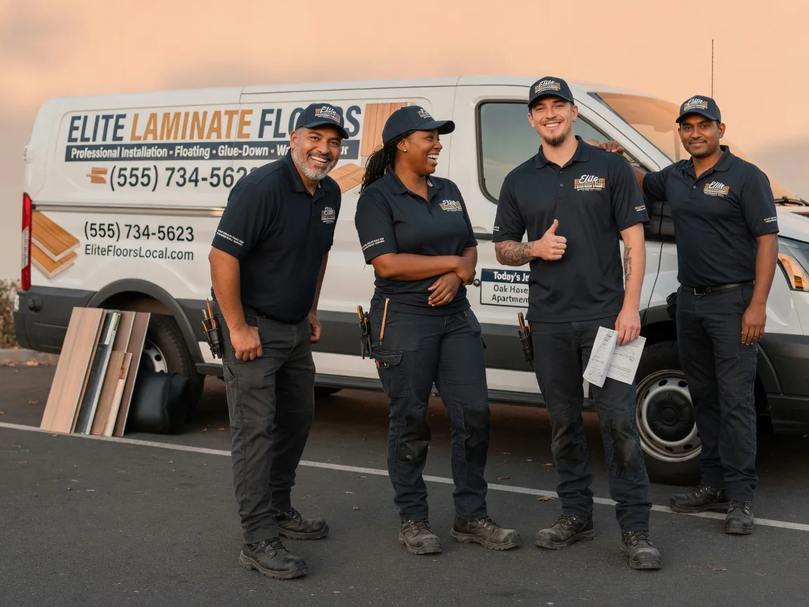 Laminate flooring installation company in Suwanee, GA